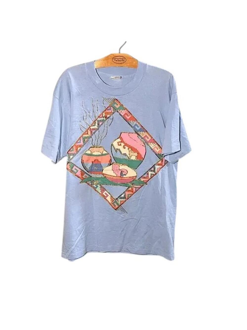 Vintage Scottsdale Arizona Southwest Desert Graphic Tee Large